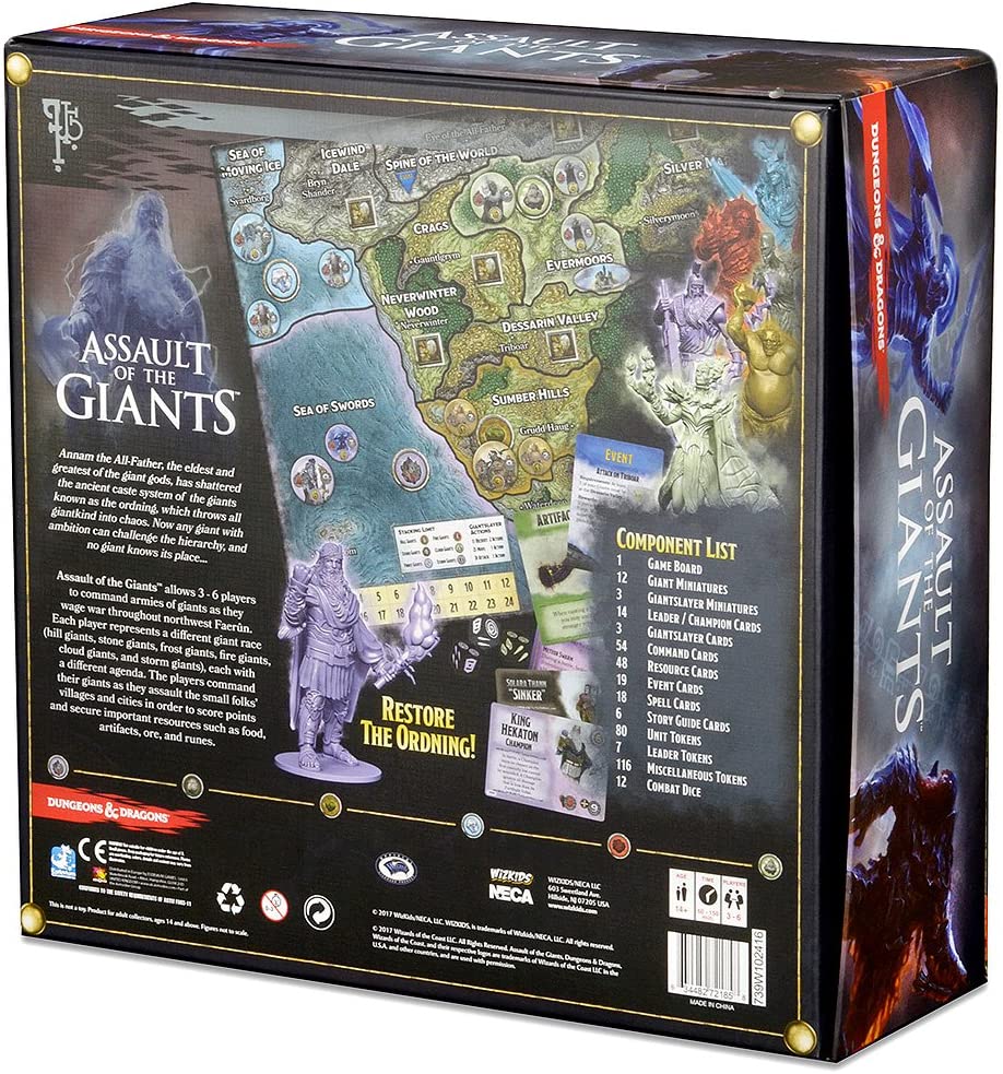 Dungeons and Dragons : Assault of the Giants Standard Edition